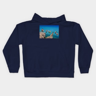 Summer attack - Kos island Kids Hoodie